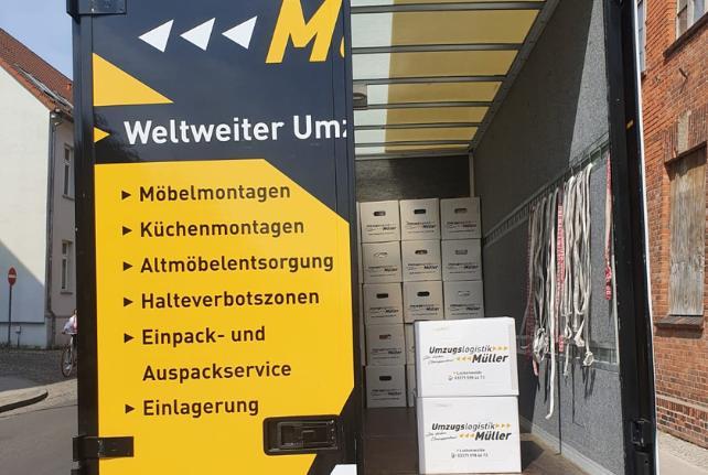 Umzugsunternehmen Lößnitz