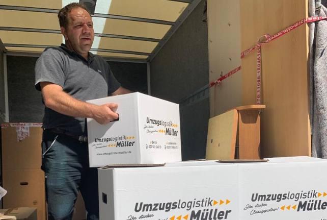 Umzugsunternehmen aus Lößnitz
