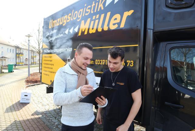 Umzüge von Lößnitz nach Wuppertal